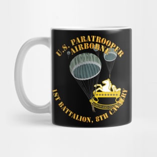US Paratrooper - 1st Battalion 8th Cavalry Mug